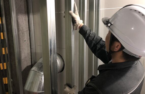 内装工事の求人をお探しなら野々村建設工業株式会社へご連絡ください