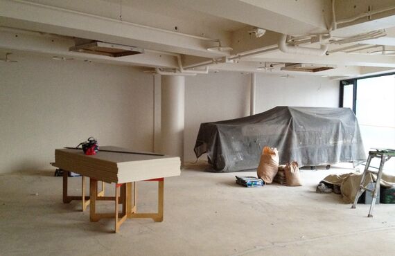 野々村建設工業株式会社では内装工事をお任せできる方を採用中です